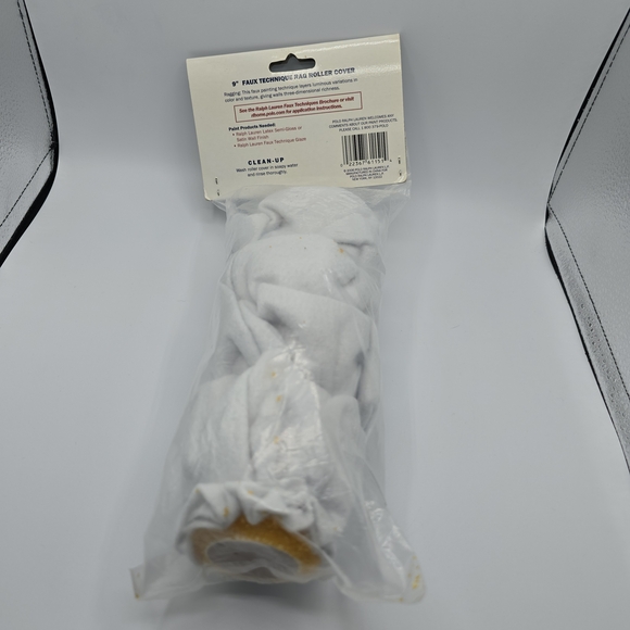 Ralph Lauren 9” Faux Technique Rag Roller Cover Painting Texture Decor - Picture 3 of 9